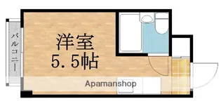 レガーレ関目【3階】の間取り