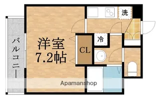 AILE東中浜【2階】の間取り