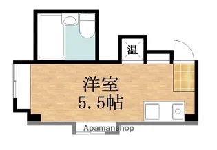 グランドハイツ蒲生【2階】の間取り