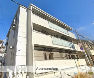 大阪府大阪市城東区今福西4丁目【アパート】の外観