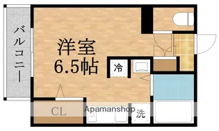 REGIA緑橋【2階】の間取り
