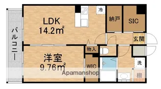 京橋パンション【2階】の間取り