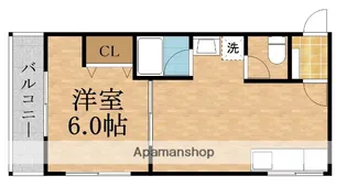 梶原マンション【3階】の間取り