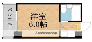 ルネッサンスガーデンヒルズ【11階】の間取り