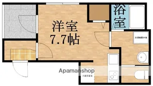ハーモニーテラス今福西Ⅱ【3階】の間取り
