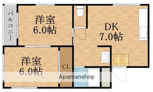 IMハウス【2階】の間取り
