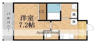 フジパレス今津中Ⅲ番館【2階】の間取り