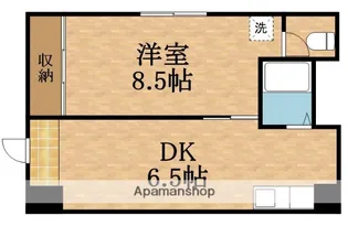 ロイヤルシティ第1ビル【3階】の間取り