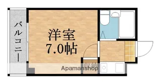 メゾン末広【4階】の間取り