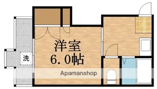 メゾン関目【5階】の間取り