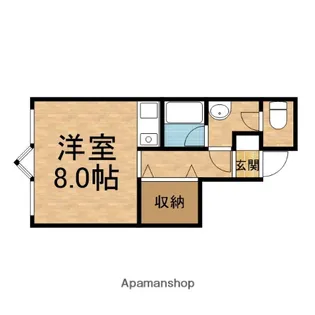 保和ビル【3階】の間取り