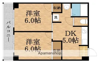 スギタ今福北ハイツ【3階】の間取り