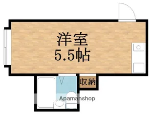ジオナ野江【1階】の間取り