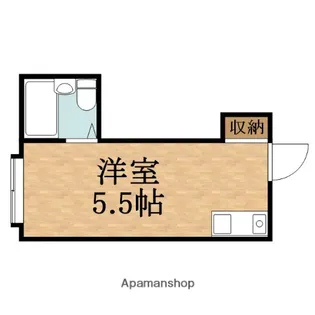 ジオナ野江【3階】の間取り