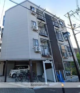 大阪府大阪市旭区清水2丁目【アパート】の外観