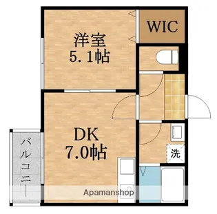 アート瑞光駅前【2階】の間取り