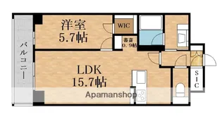 BIONA【4階】の間取り