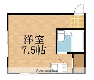 チェリーハイム都島【2階】の間取り