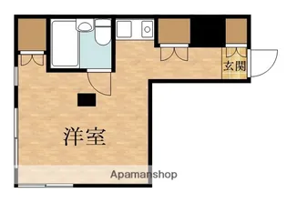 チェリーハイム都島【3階】の間取り