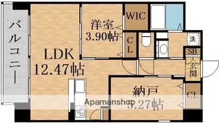 LIVECASA関目【2階】の間取り