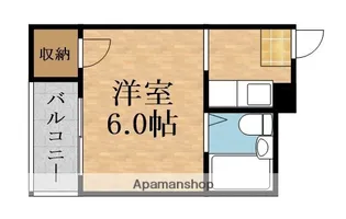 大樹ハイツⅡ【3階】の間取り