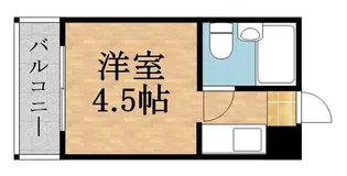 ルネッサンス32番館【5階】の間取り