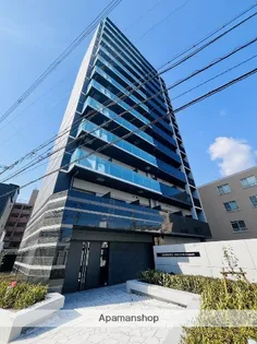 大阪府大阪市東淀川区豊新5丁目【マンション】の外観