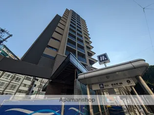 ザ・パークハビオ都島フロント【7階】の外観