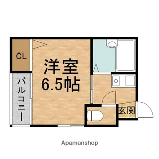 グリーンブリッジ【2階】の間取り