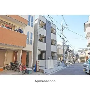 大阪府大阪市旭区清水5丁目【アパート】の外観