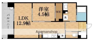 サンフォーリーフタウン桜ノ宮【6階】の間取り