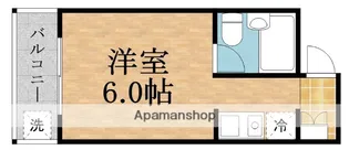 エルメス千林【2階】の間取り