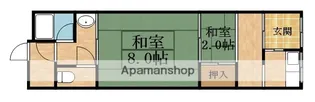 大阪府大阪市城東区鴫野西5丁目【一戸建】の間取り