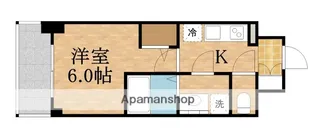 エスリードザ・グラン大阪ノース【5階】の間取り