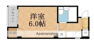 マンションルドン【1階】の間取り