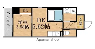 SERIE東淀川【6階】の間取り
