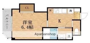 みおつくし京橋【3階】の間取り