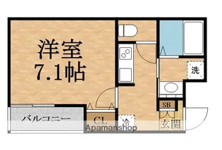 AILE柴島【3階】の間取り