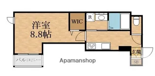 (仮称)都島区中野町ヘーベルメゾン【1階】の間取り