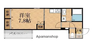 (仮称)都島区中野町ヘーベルメゾン【4階】の間取り