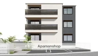 (仮称)D-ROOM橋波東之町 西棟【2階】の外観