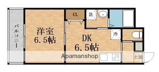 セジュール野江【2階】の間取り
