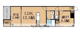 REFINO【5階】の間取り