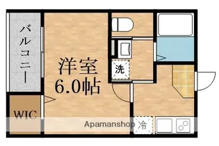 CLOUD放出【2階】の間取り