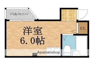 アネックスマンション【2階】の間取り