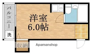 アネックスマンション【2階】の間取り