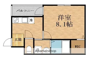 フジパレス今津中ウエスト【2階】の間取り
