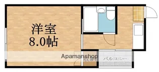 リ・ライフ太子橋【2階】の間取り