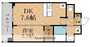 プレサンス東淀川駅前プローシェ【2階】の間取り
