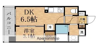 プレサンス東淀川駅前プローシェ【2階】の間取り
